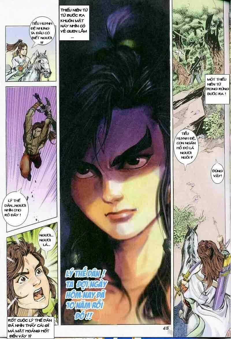 Thiên Tử Truyền Kỳ 4 - Đại Đường Uy Long Chapter 1 trang 40