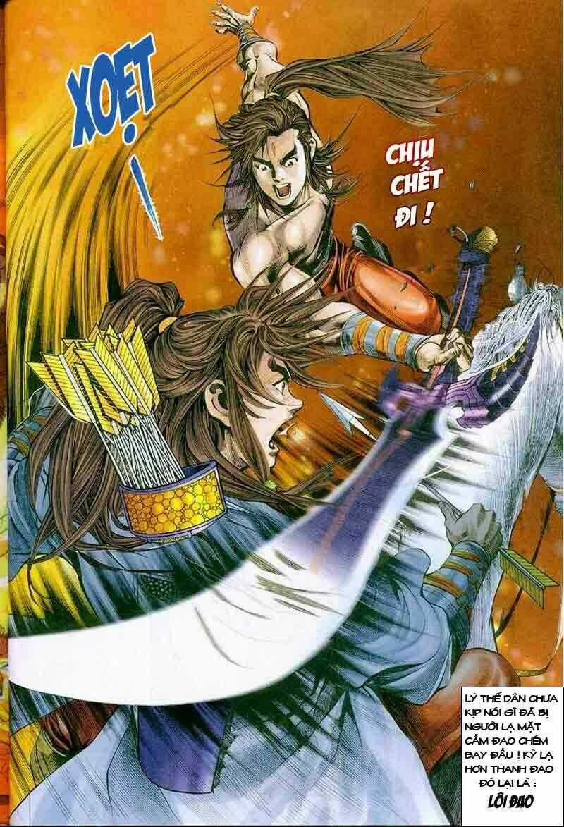 Thiên Tử Truyền Kỳ 4 - Đại Đường Uy Long Chapter 1 trang 41