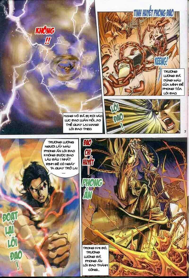 Thiên Tử Truyền Kỳ 4 - Đại Đường Uy Long Chapter 1 trang 5