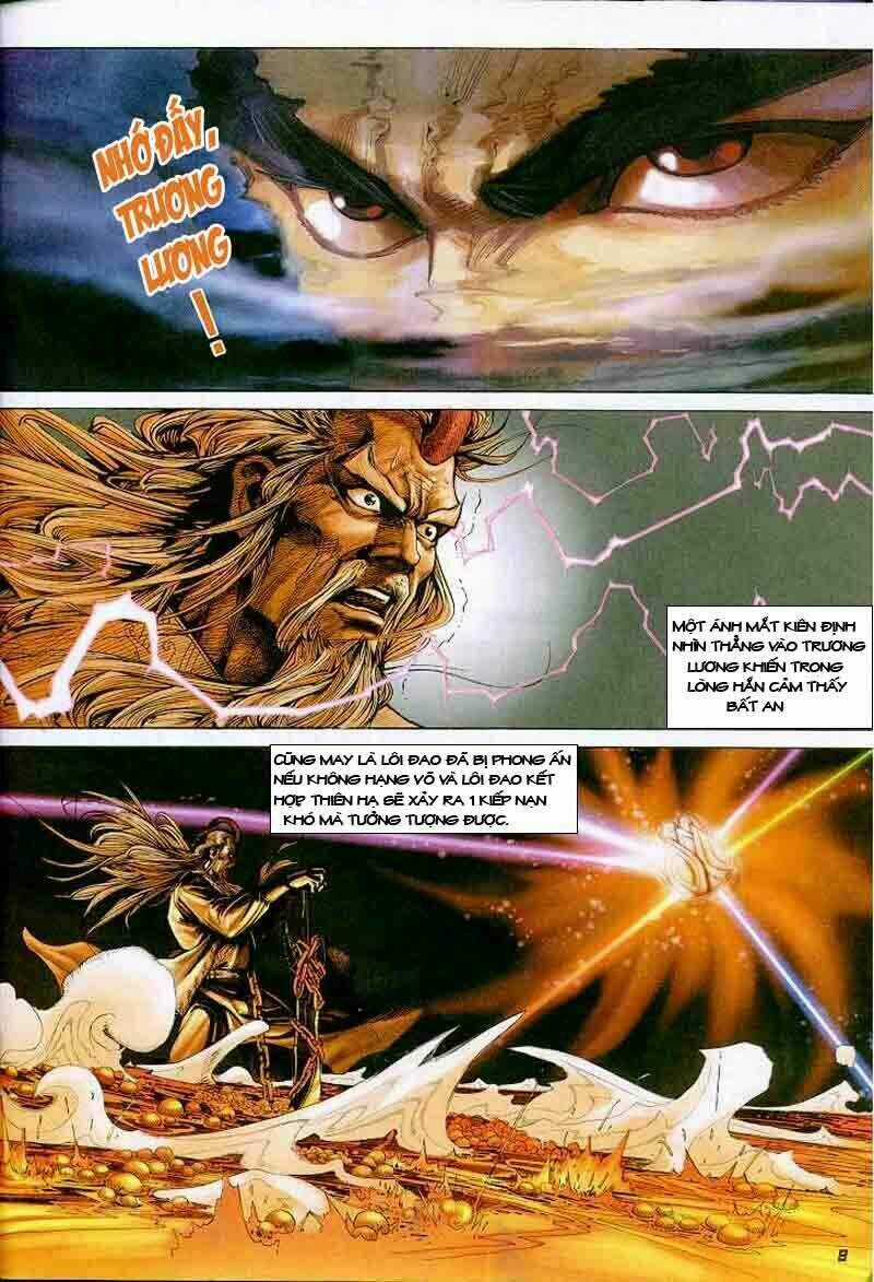 Thiên Tử Truyền Kỳ 4 - Đại Đường Uy Long Chapter 1 trang 6