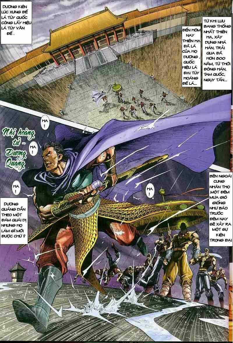 Thiên Tử Truyền Kỳ 4 - Đại Đường Uy Long Chapter 1 trang 7