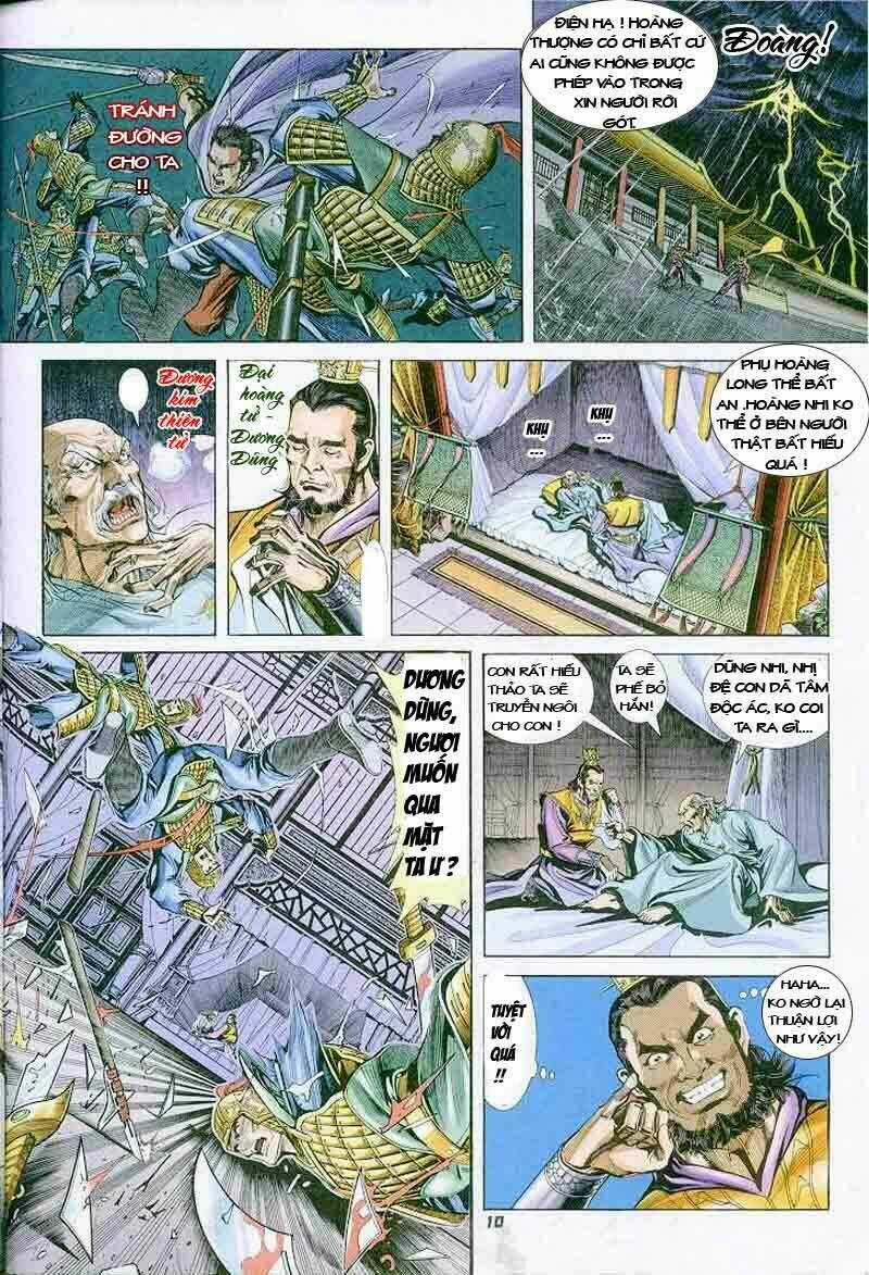 Thiên Tử Truyền Kỳ 4 - Đại Đường Uy Long Chapter 1 trang 8