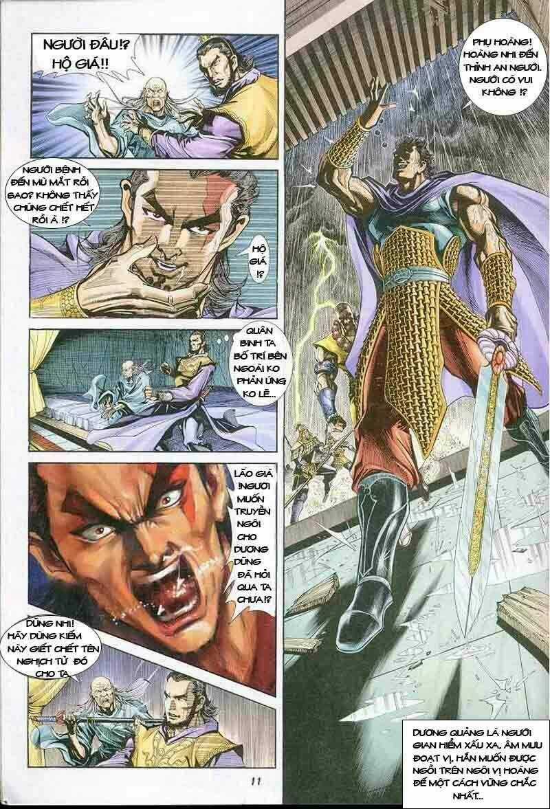 Thiên Tử Truyền Kỳ 4 - Đại Đường Uy Long Chapter 1 trang 9