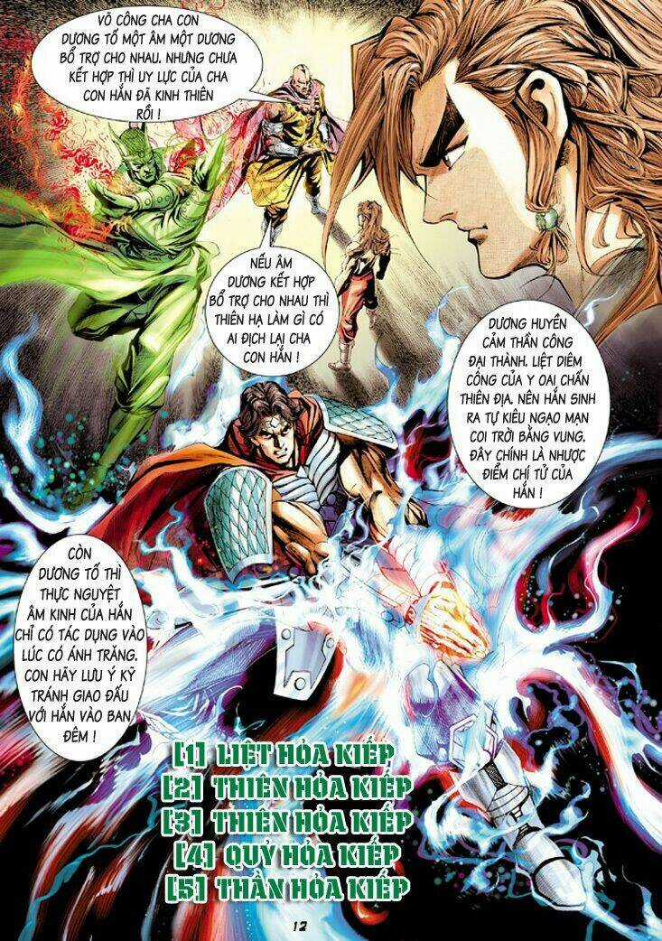 Thiên Tử Truyền Kỳ 4 - Đại Đường Uy Long Chapter 10 trang 10