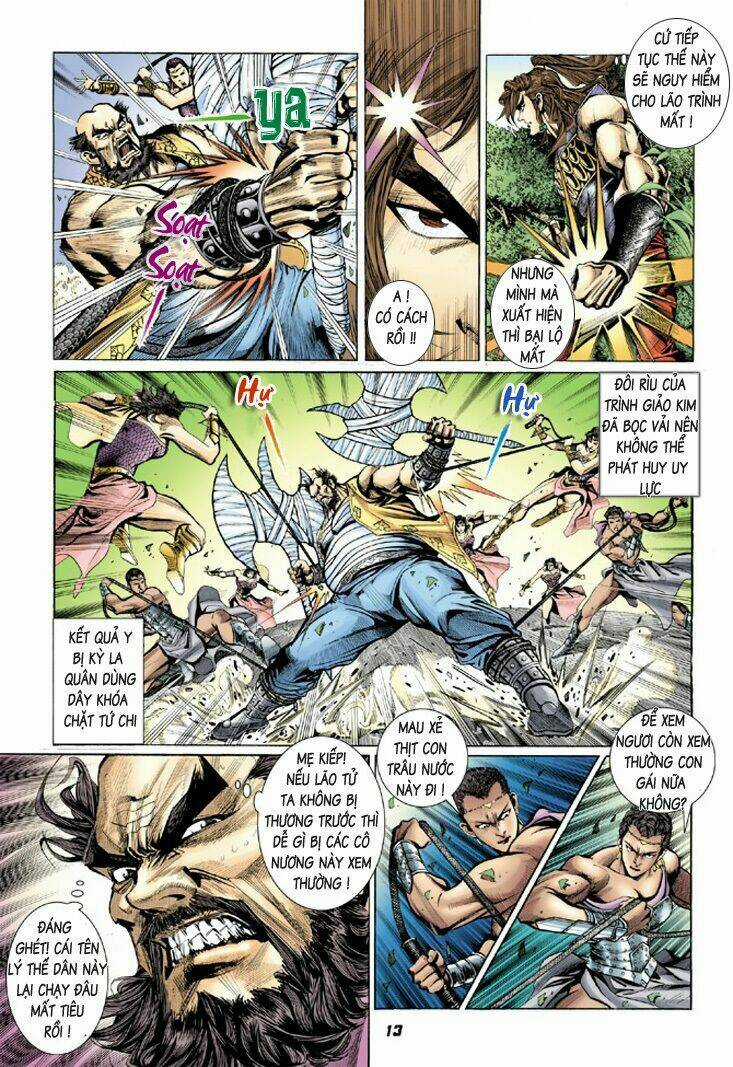 Thiên Tử Truyền Kỳ 4 - Đại Đường Uy Long Chapter 10 trang 11