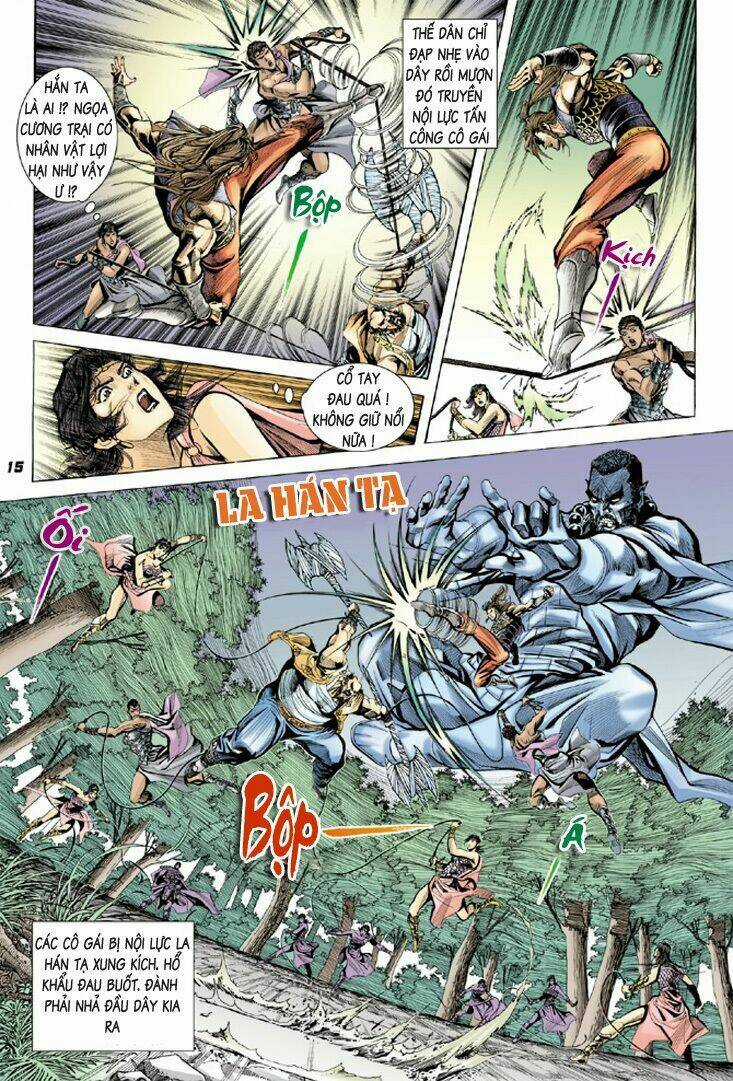 Thiên Tử Truyền Kỳ 4 - Đại Đường Uy Long Chapter 10 trang 13