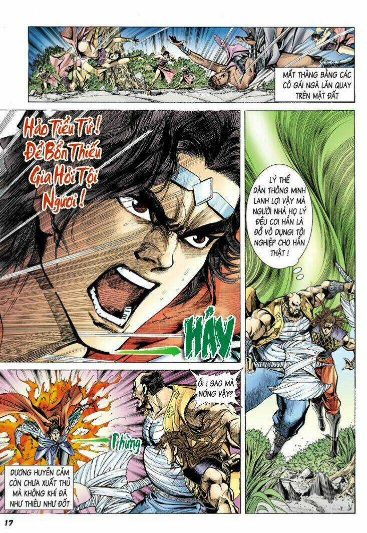 Thiên Tử Truyền Kỳ 4 - Đại Đường Uy Long Chapter 10 trang 14