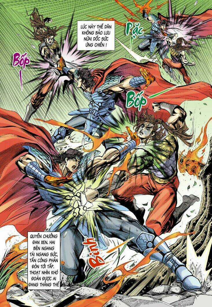 Thiên Tử Truyền Kỳ 4 - Đại Đường Uy Long Chapter 10 trang 16