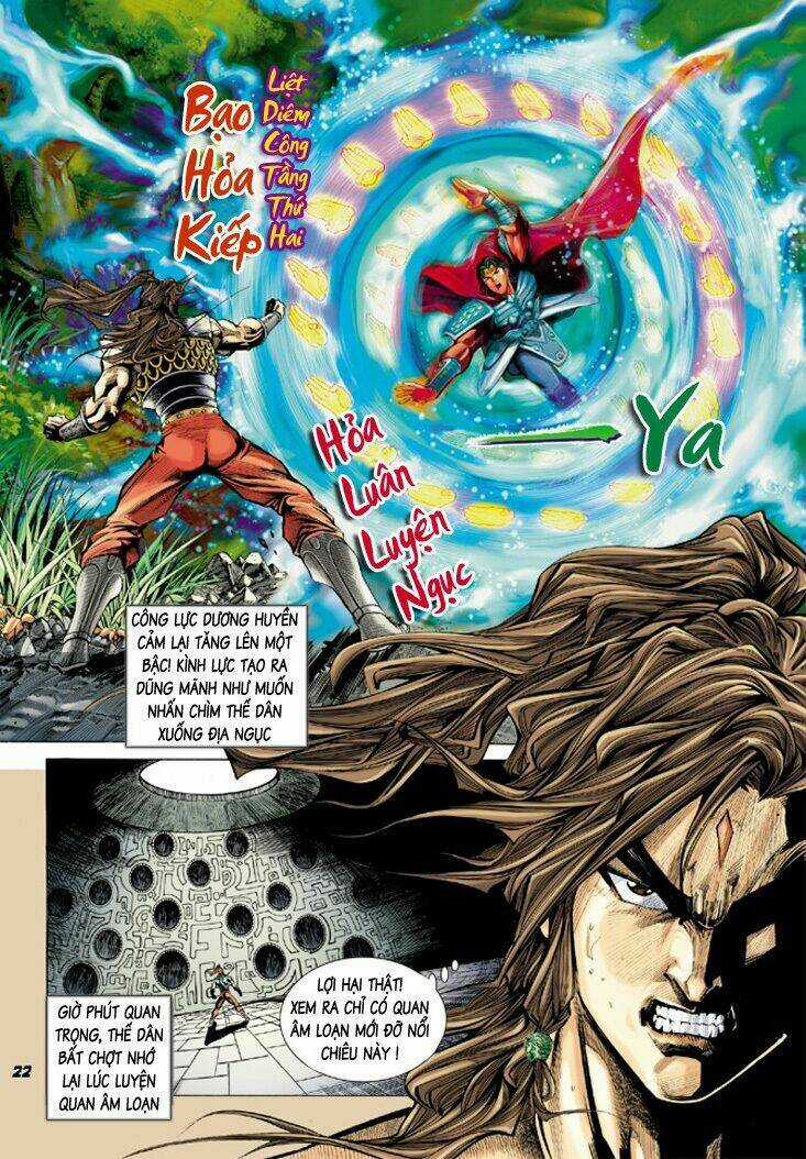 Thiên Tử Truyền Kỳ 4 - Đại Đường Uy Long Chapter 10 trang 18