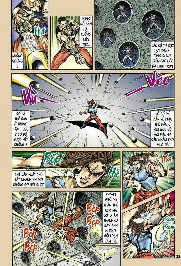 Thiên Tử Truyền Kỳ 4 - Đại Đường Uy Long Chapter 10 trang 19