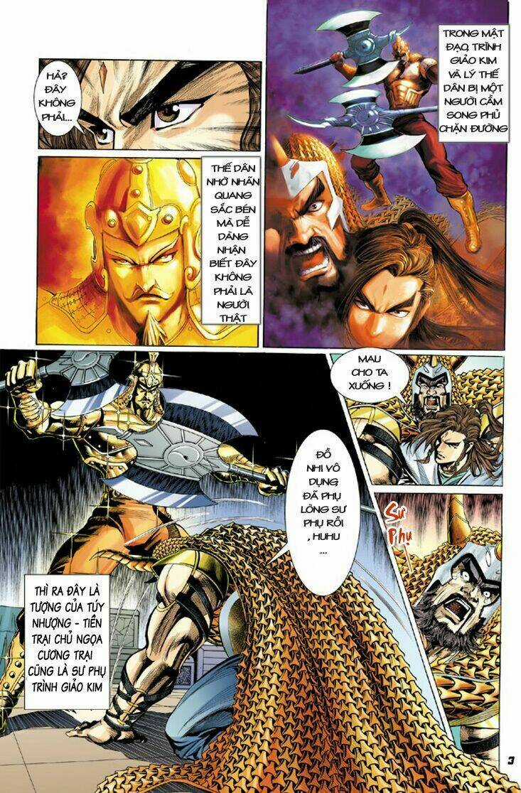 Thiên Tử Truyền Kỳ 4 - Đại Đường Uy Long Chapter 10 trang 2