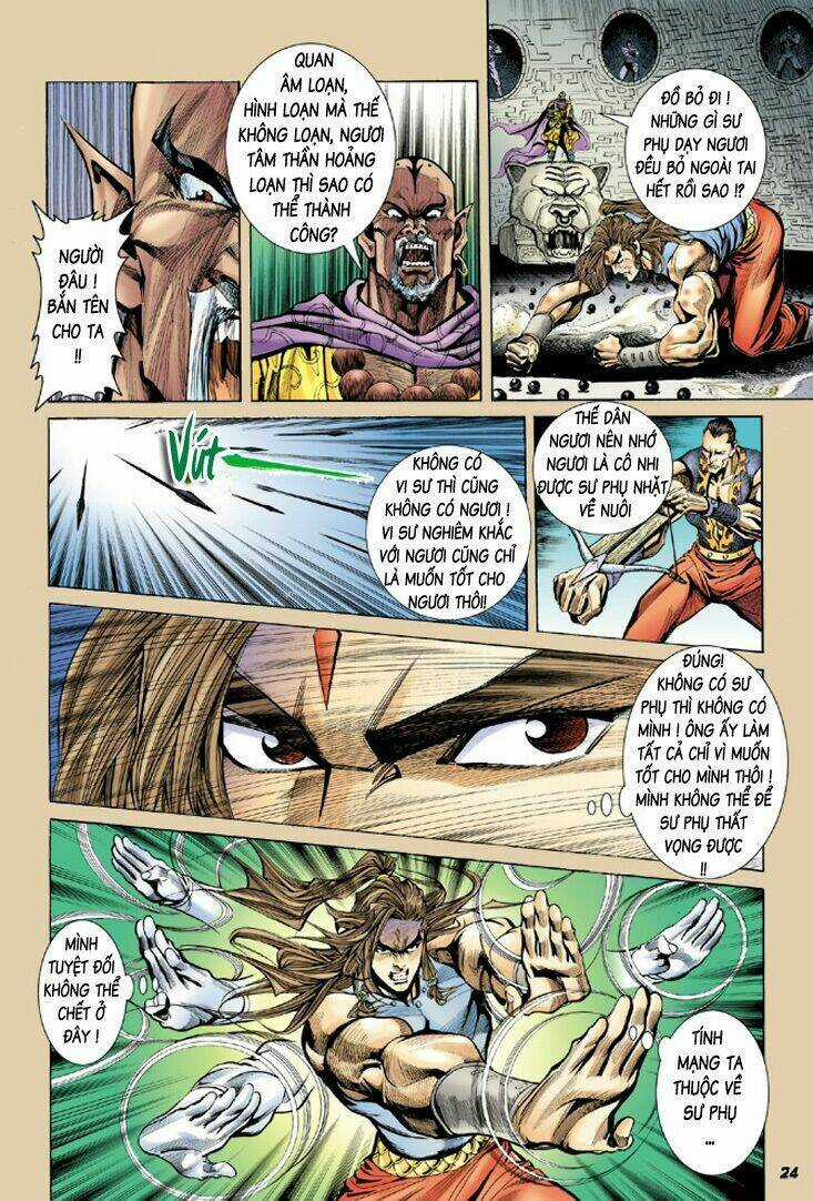 Thiên Tử Truyền Kỳ 4 - Đại Đường Uy Long Chapter 10 trang 20