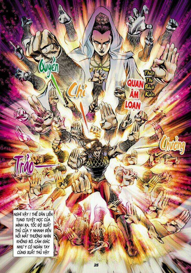 Thiên Tử Truyền Kỳ 4 - Đại Đường Uy Long Chapter 10 trang 21