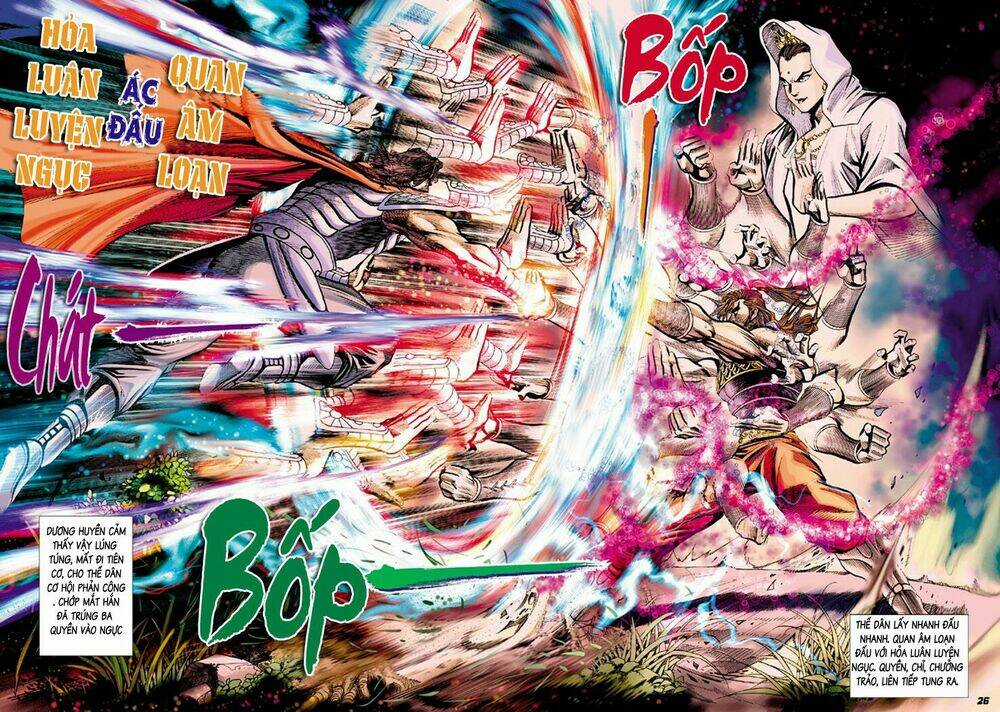 Thiên Tử Truyền Kỳ 4 - Đại Đường Uy Long Chapter 10 trang 22