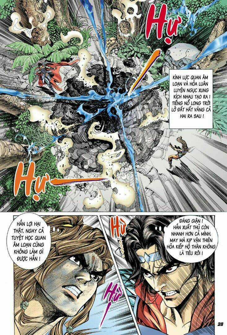 Thiên Tử Truyền Kỳ 4 - Đại Đường Uy Long Chapter 10 trang 23