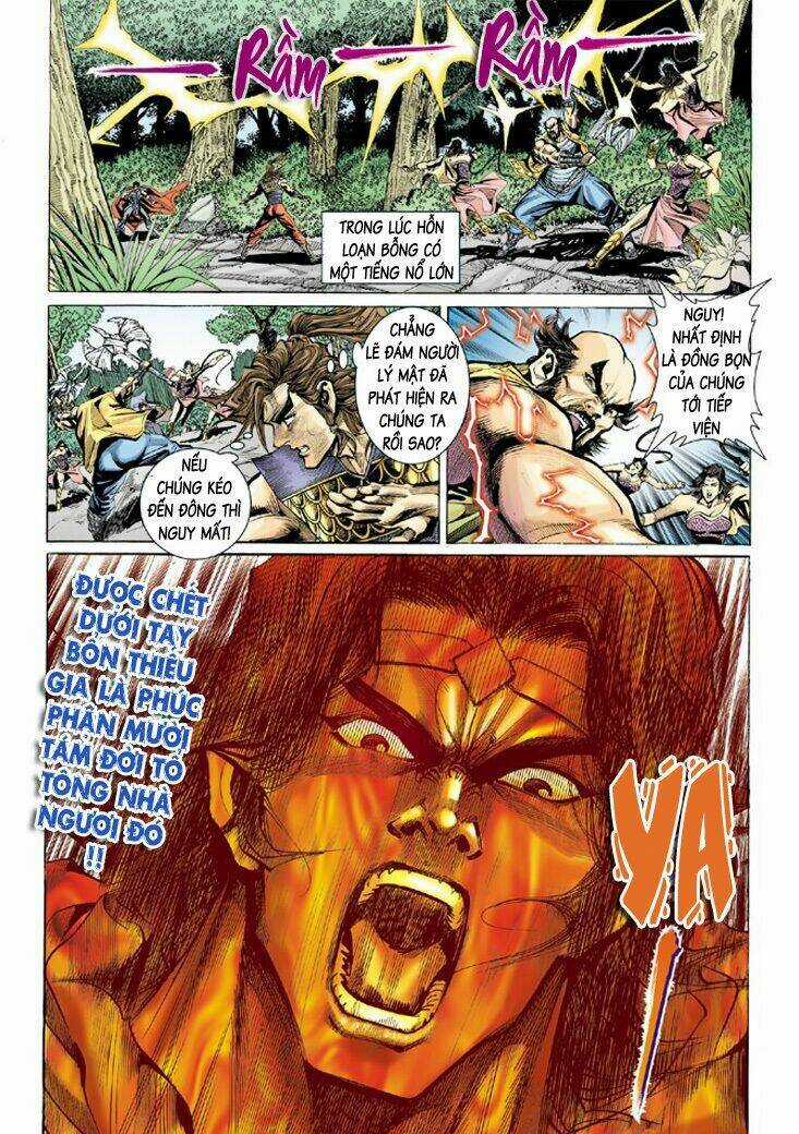 Thiên Tử Truyền Kỳ 4 - Đại Đường Uy Long Chapter 10 trang 24