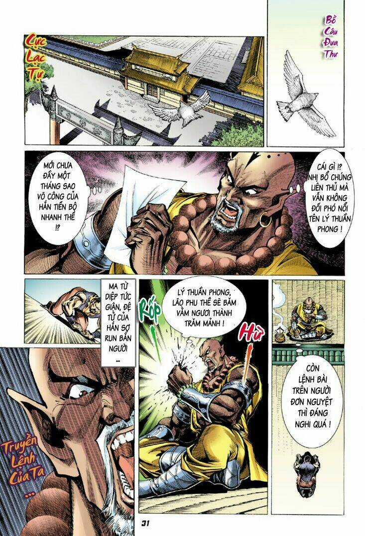 Thiên Tử Truyền Kỳ 4 - Đại Đường Uy Long Chapter 10 trang 26