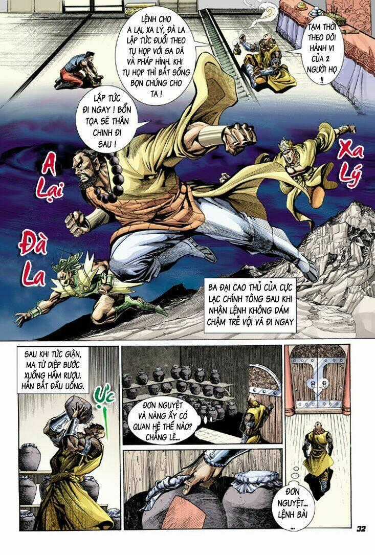 Thiên Tử Truyền Kỳ 4 - Đại Đường Uy Long Chapter 10 trang 27