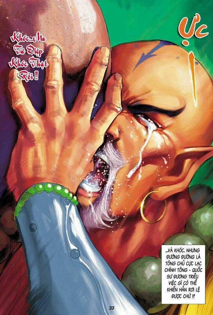 Thiên Tử Truyền Kỳ 4 - Đại Đường Uy Long Chapter 10 trang 28