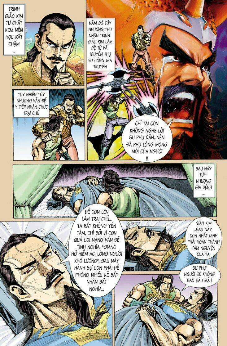 Thiên Tử Truyền Kỳ 4 - Đại Đường Uy Long Chapter 10 trang 3