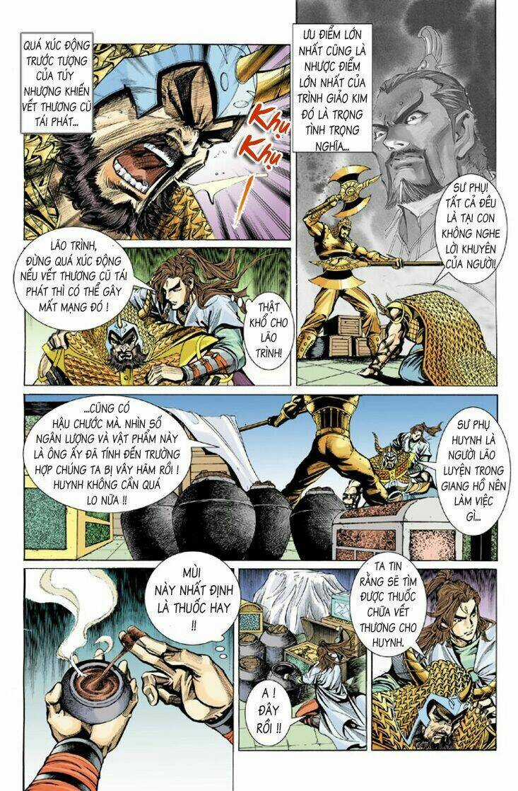 Thiên Tử Truyền Kỳ 4 - Đại Đường Uy Long Chapter 10 trang 4