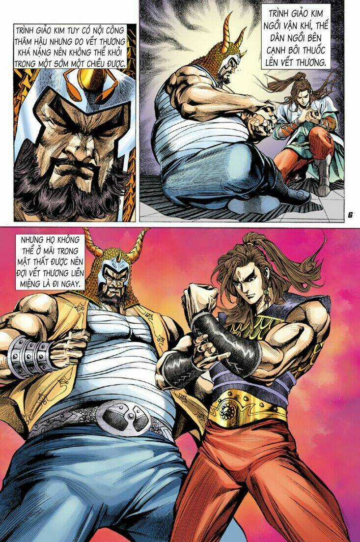 Thiên Tử Truyền Kỳ 4 - Đại Đường Uy Long Chapter 10 trang 5