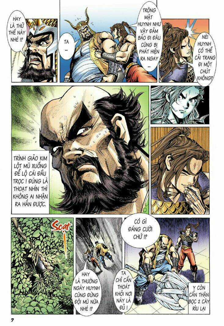 Thiên Tử Truyền Kỳ 4 - Đại Đường Uy Long Chapter 10 trang 6