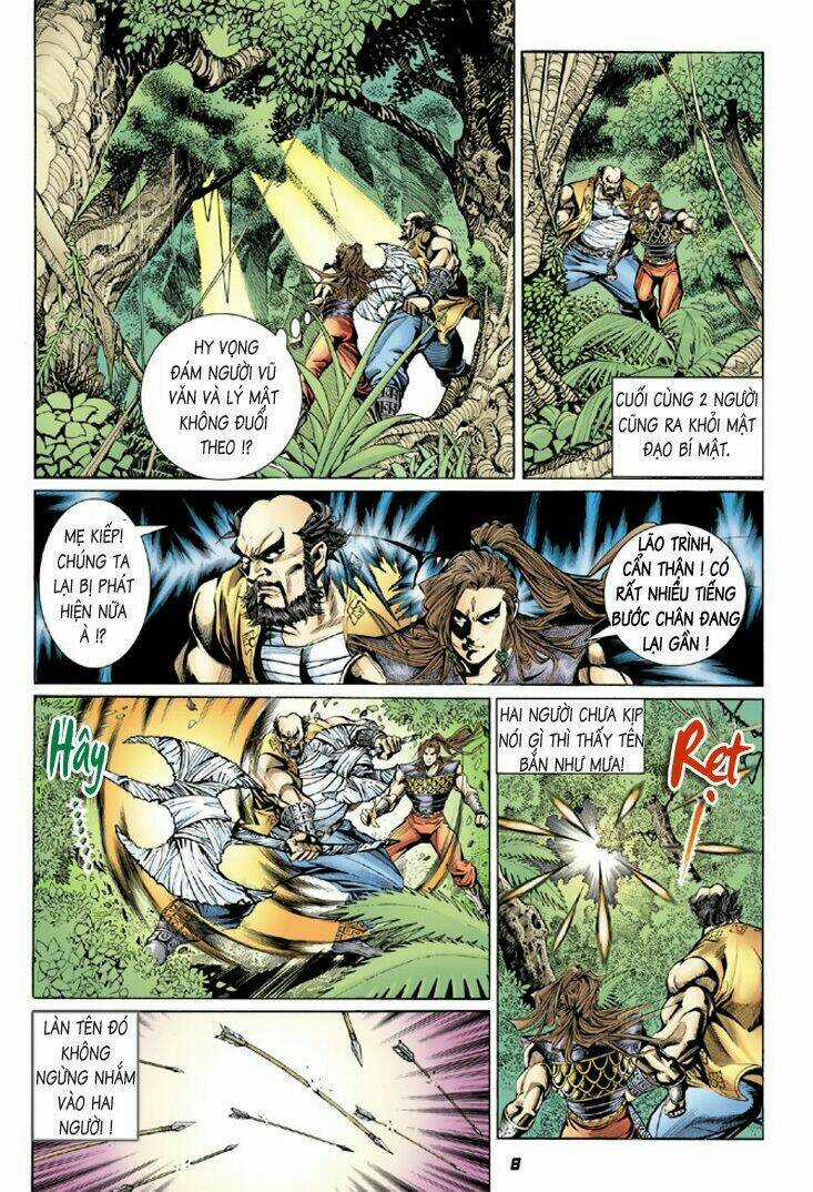 Thiên Tử Truyền Kỳ 4 - Đại Đường Uy Long Chapter 10 trang 7