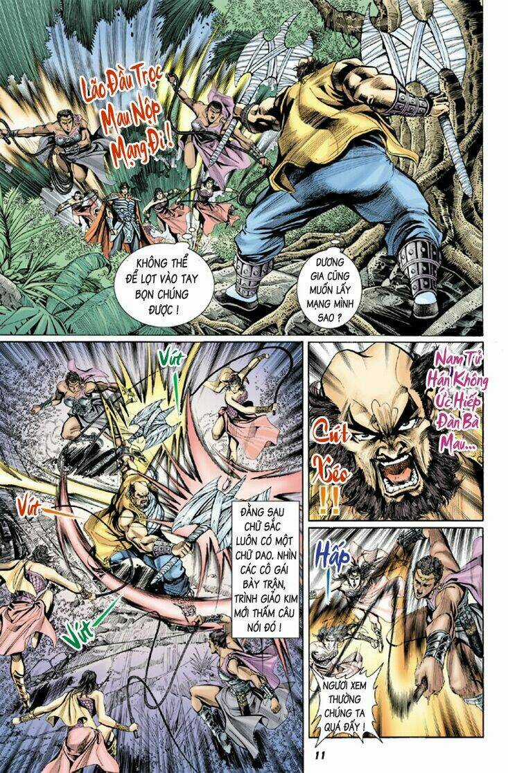 Thiên Tử Truyền Kỳ 4 - Đại Đường Uy Long Chapter 10 trang 9