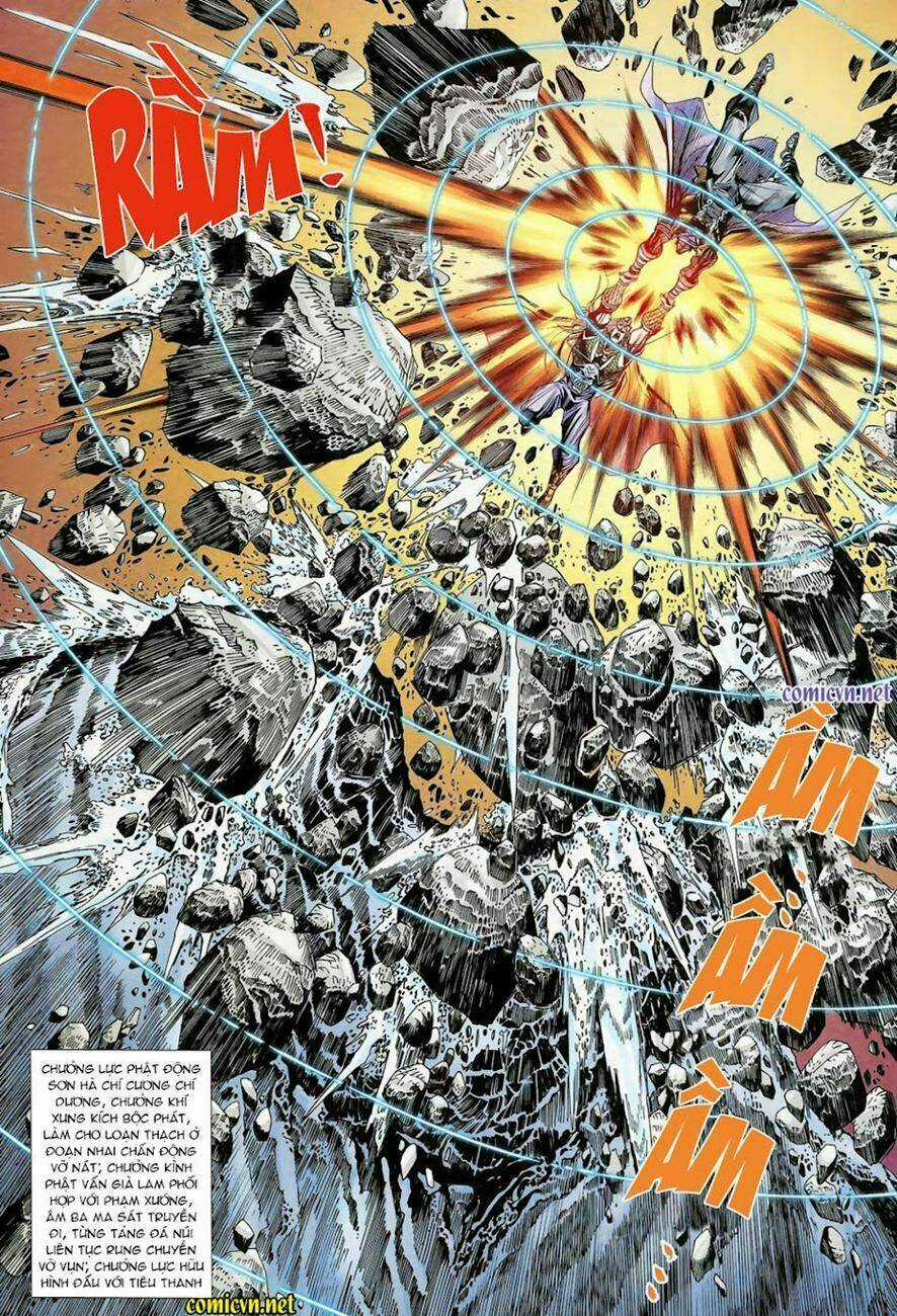 Thiên Tử Truyền Kỳ 4 - Đại Đường Uy Long Chapter 100 trang 10