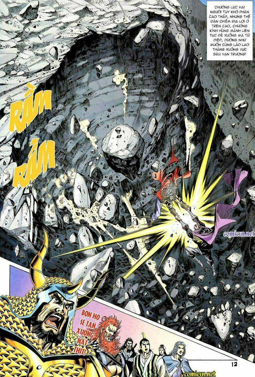 Thiên Tử Truyền Kỳ 4 - Đại Đường Uy Long Chapter 100 trang 11