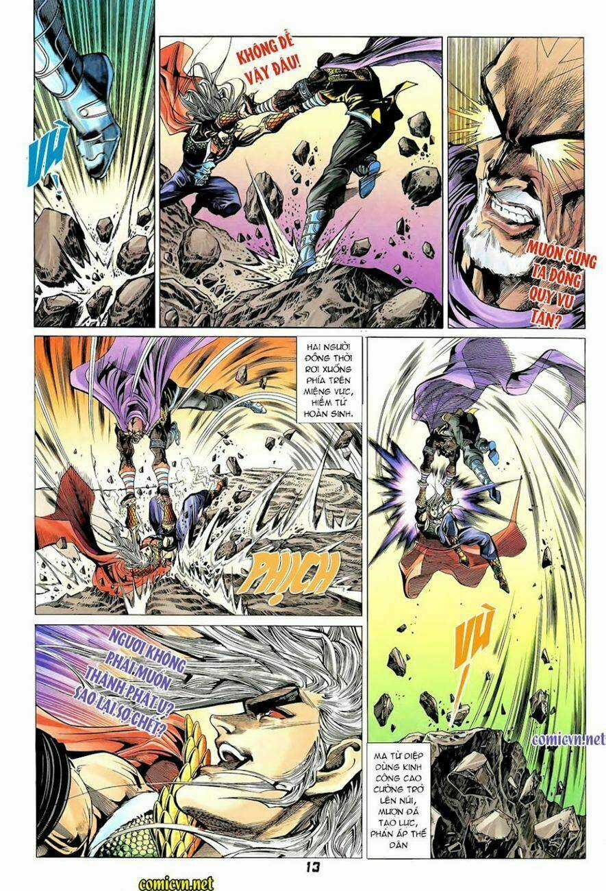 Thiên Tử Truyền Kỳ 4 - Đại Đường Uy Long Chapter 100 trang 12