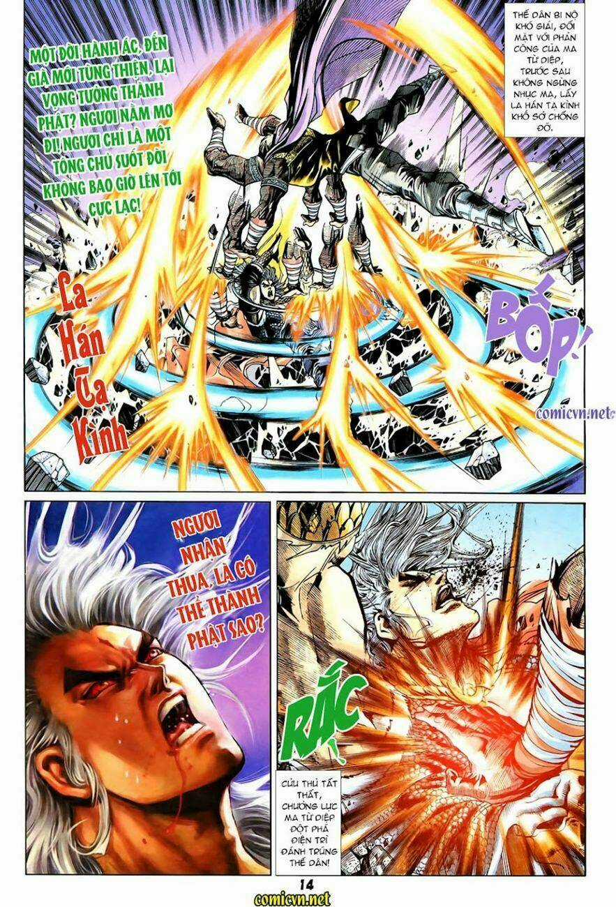 Thiên Tử Truyền Kỳ 4 - Đại Đường Uy Long Chapter 100 trang 13