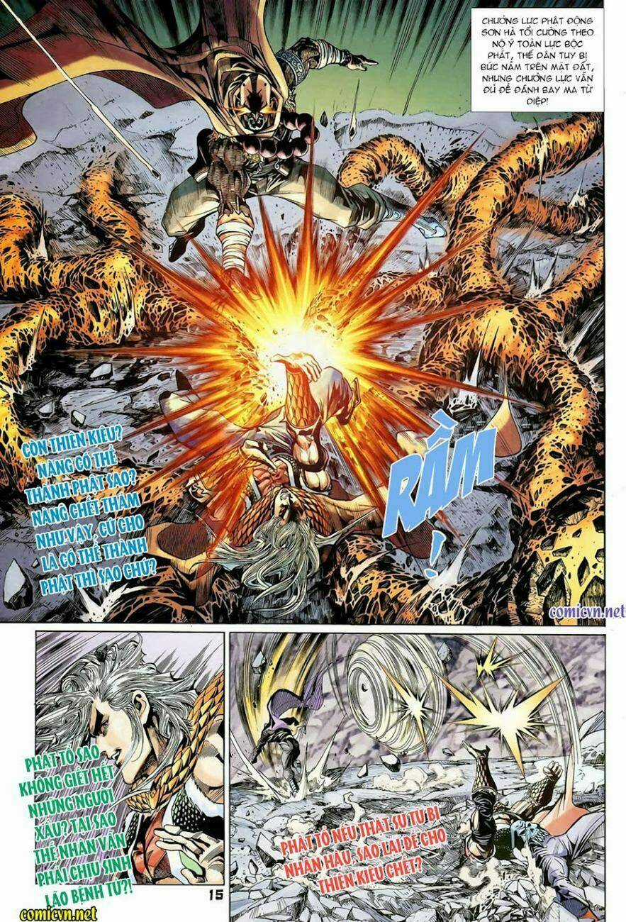 Thiên Tử Truyền Kỳ 4 - Đại Đường Uy Long Chapter 100 trang 14