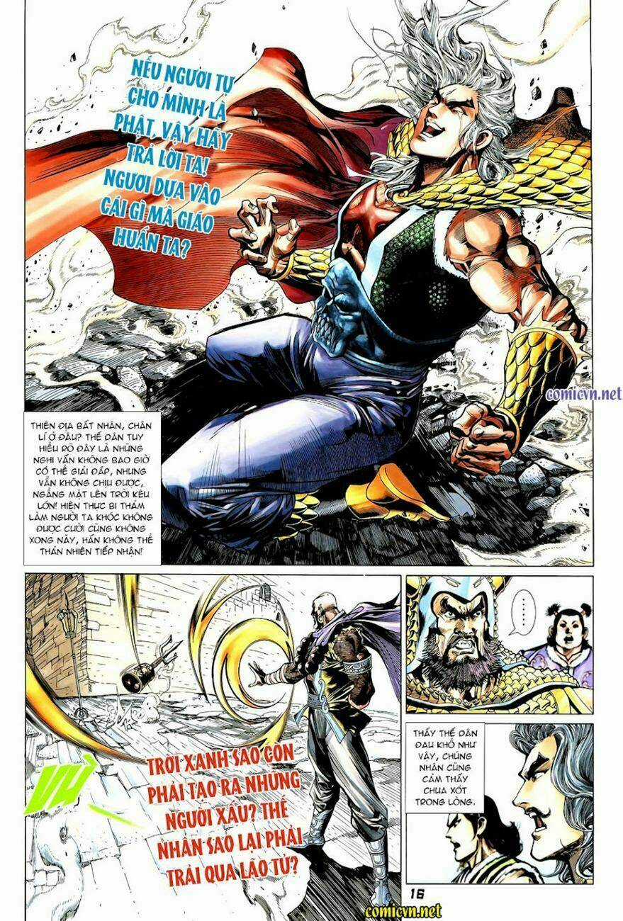 Thiên Tử Truyền Kỳ 4 - Đại Đường Uy Long Chapter 100 trang 15