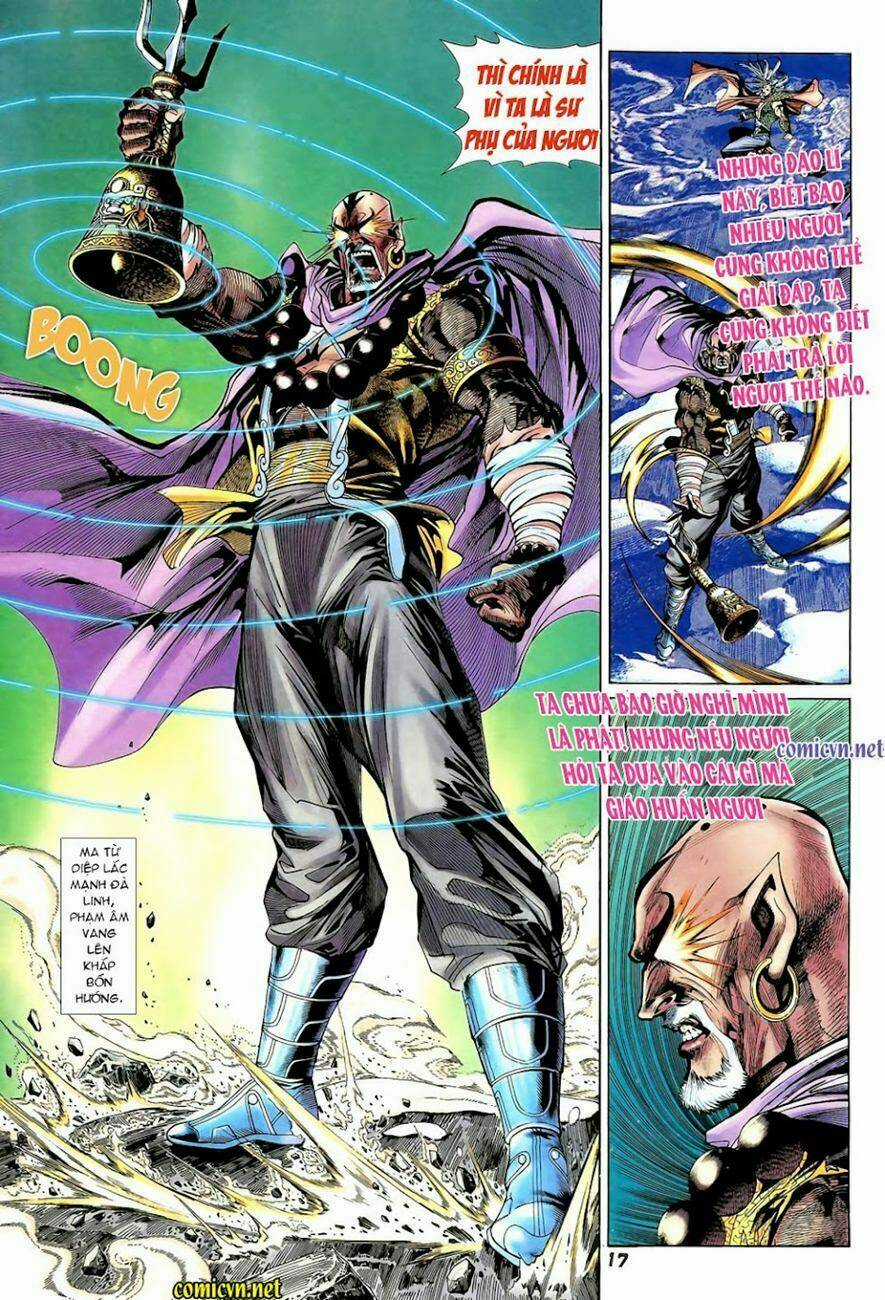 Thiên Tử Truyền Kỳ 4 - Đại Đường Uy Long Chapter 100 trang 16