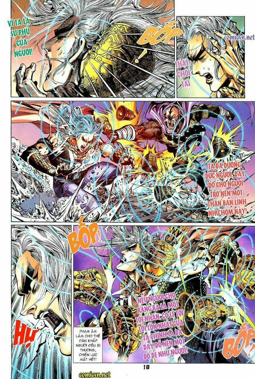 Thiên Tử Truyền Kỳ 4 - Đại Đường Uy Long Chapter 100 trang 17