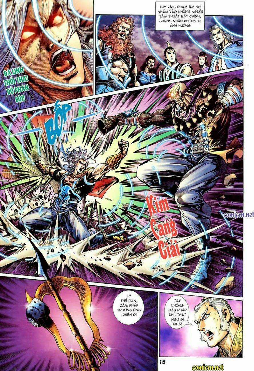 Thiên Tử Truyền Kỳ 4 - Đại Đường Uy Long Chapter 100 trang 18