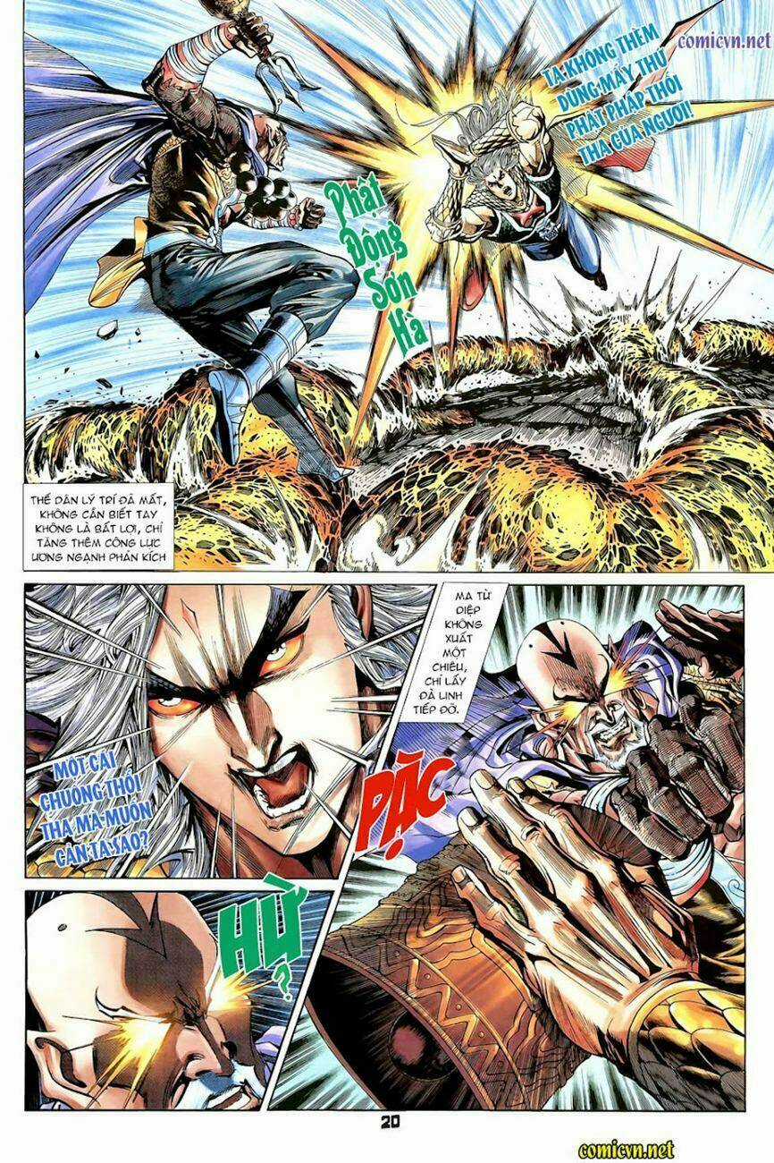 Thiên Tử Truyền Kỳ 4 - Đại Đường Uy Long Chapter 100 trang 19