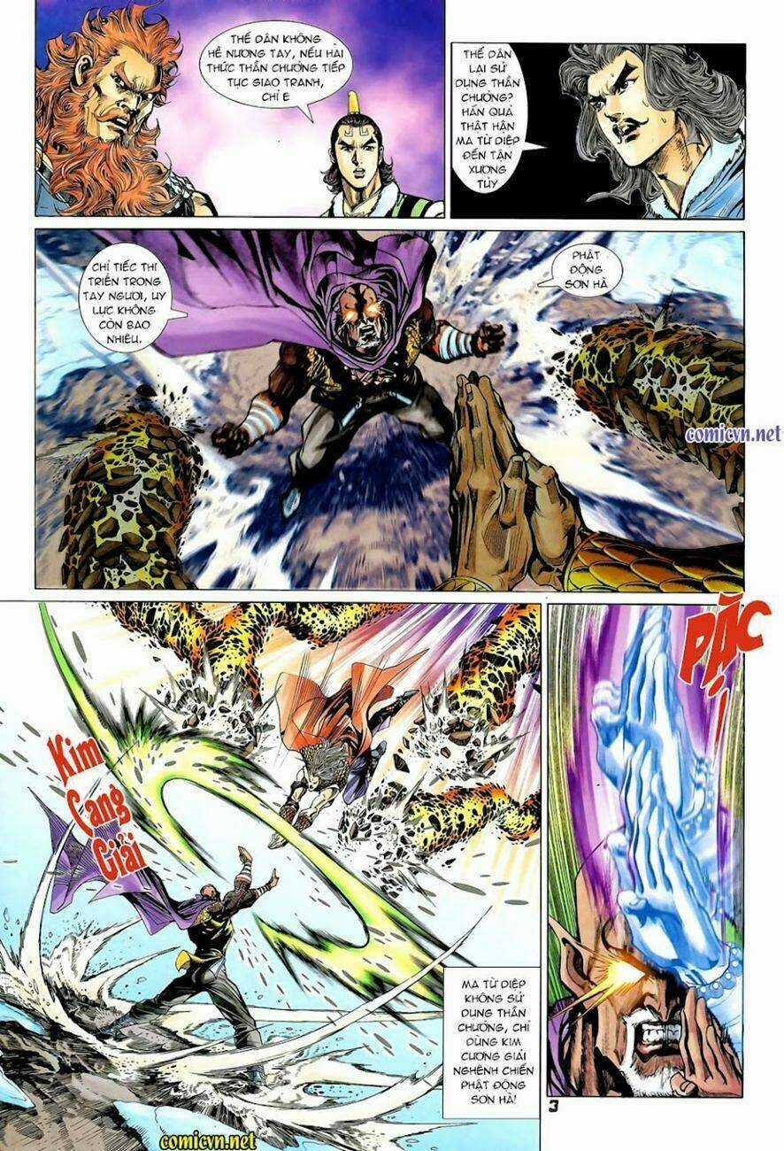 Thiên Tử Truyền Kỳ 4 - Đại Đường Uy Long Chapter 100 trang 2