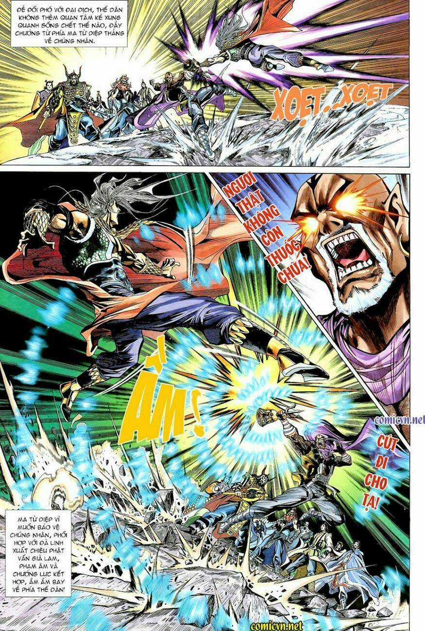 Thiên Tử Truyền Kỳ 4 - Đại Đường Uy Long Chapter 100 trang 20