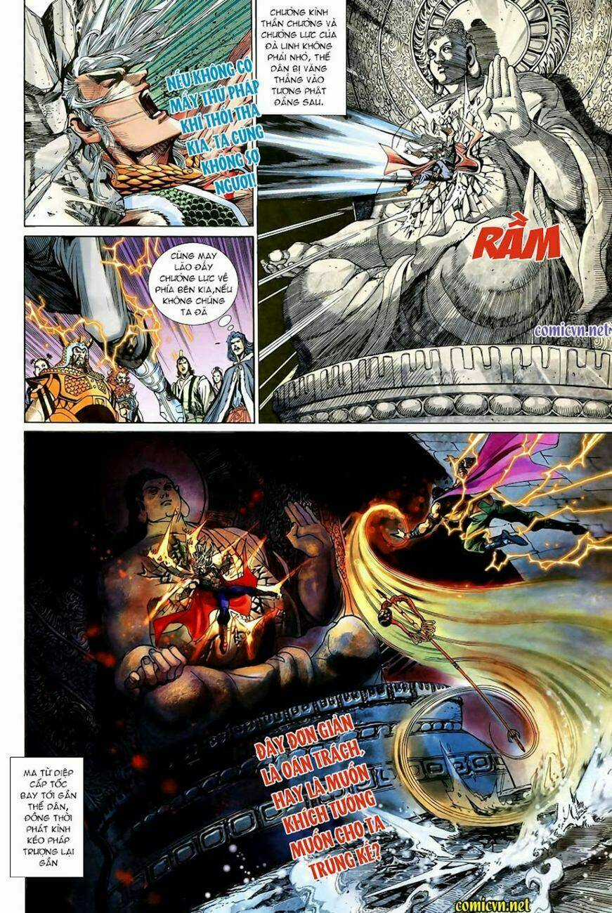 Thiên Tử Truyền Kỳ 4 - Đại Đường Uy Long Chapter 100 trang 21