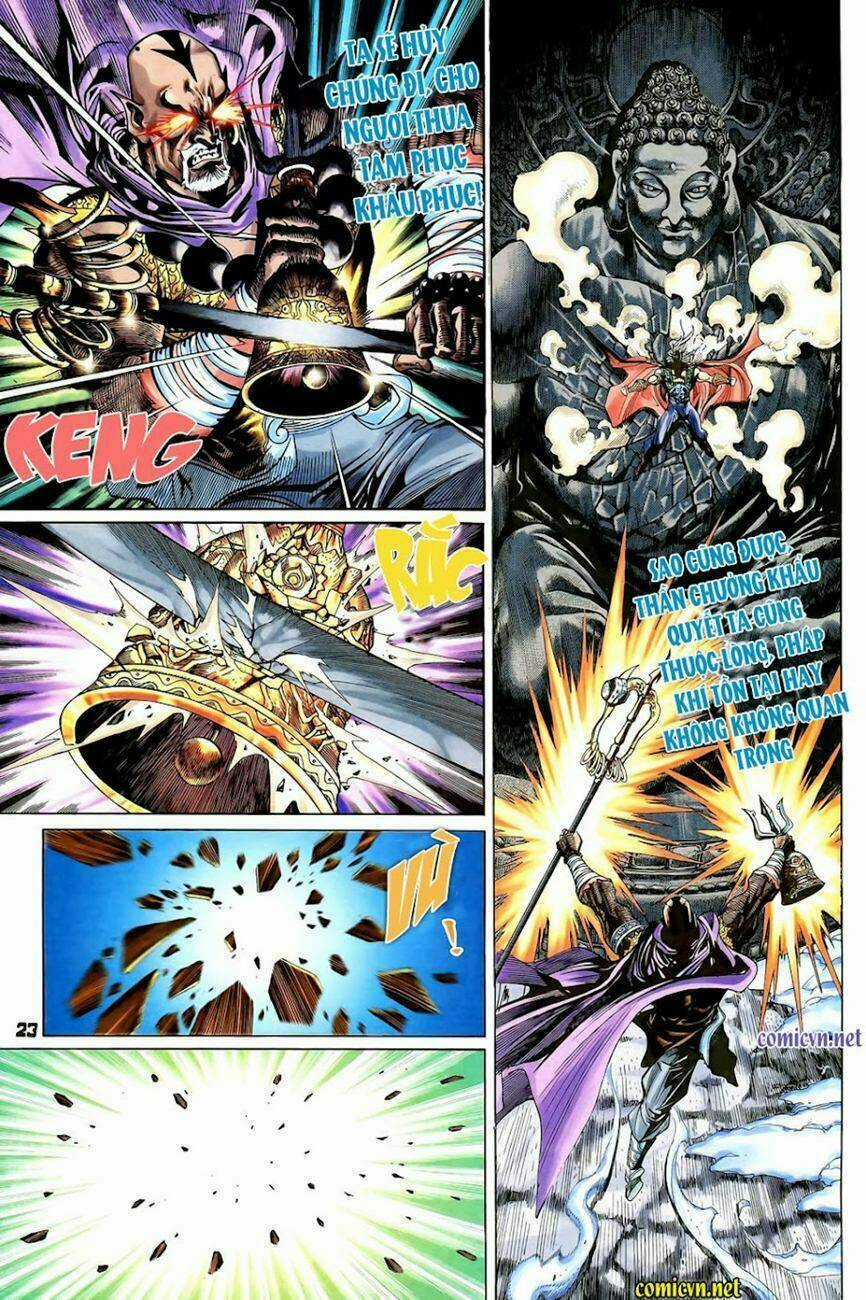 Thiên Tử Truyền Kỳ 4 - Đại Đường Uy Long Chapter 100 trang 22