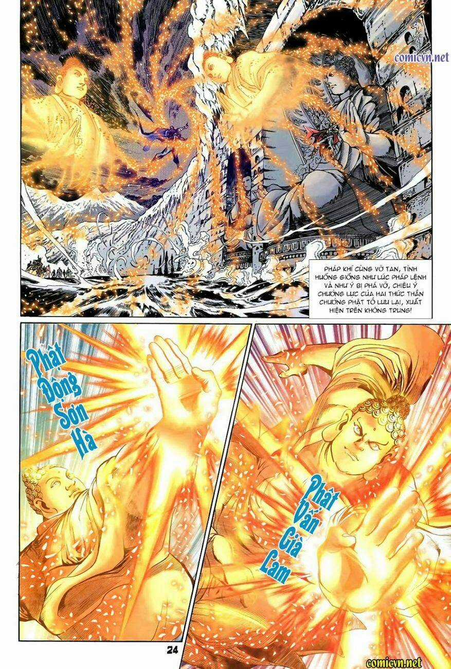 Thiên Tử Truyền Kỳ 4 - Đại Đường Uy Long Chapter 100 trang 23