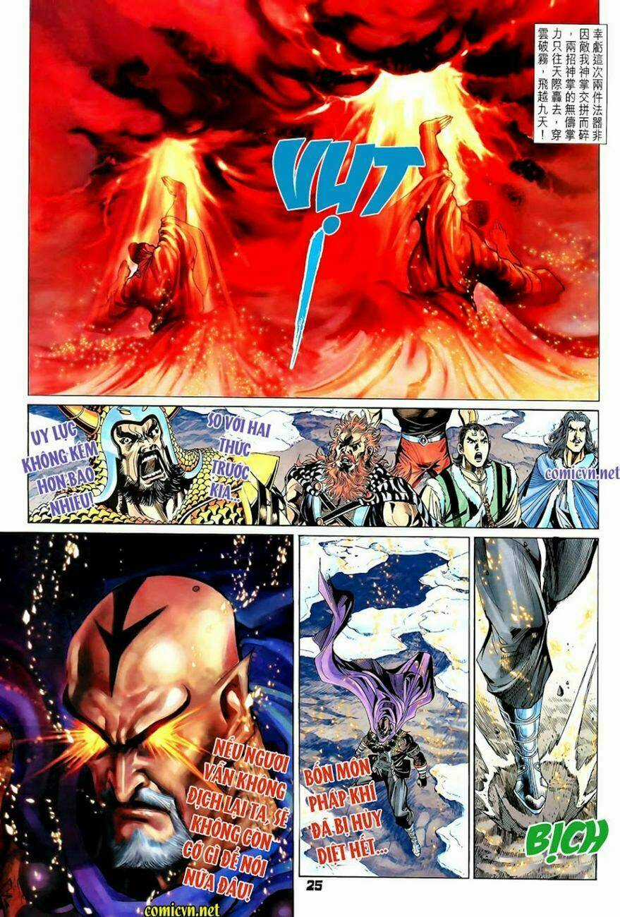 Thiên Tử Truyền Kỳ 4 - Đại Đường Uy Long Chapter 100 trang 24