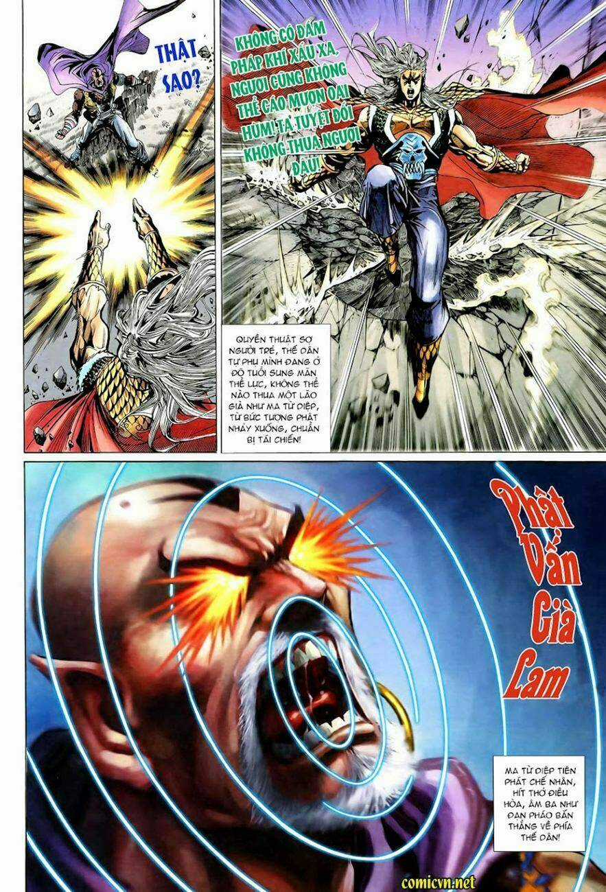 Thiên Tử Truyền Kỳ 4 - Đại Đường Uy Long Chapter 100 trang 25