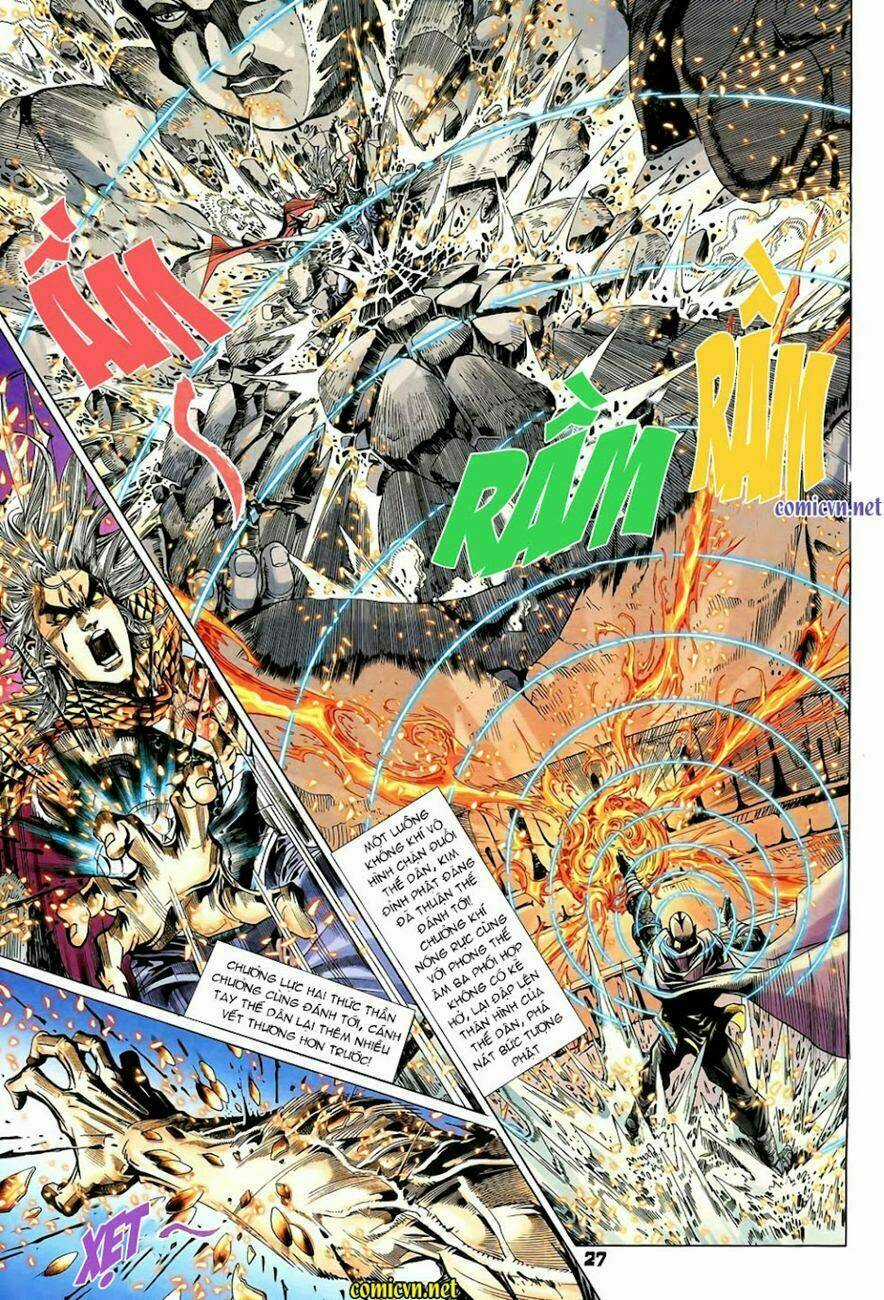 Thiên Tử Truyền Kỳ 4 - Đại Đường Uy Long Chapter 100 trang 26