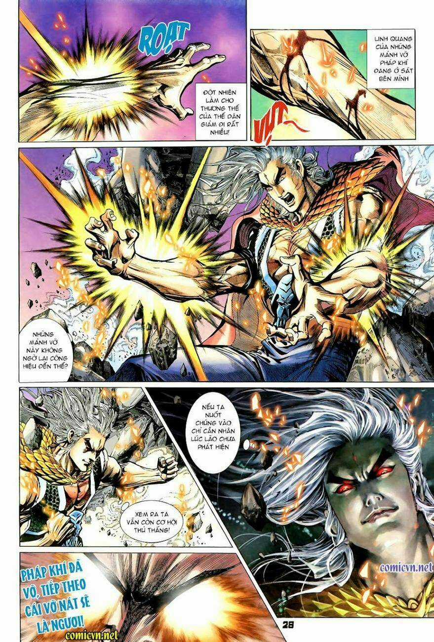 Thiên Tử Truyền Kỳ 4 - Đại Đường Uy Long Chapter 100 trang 27