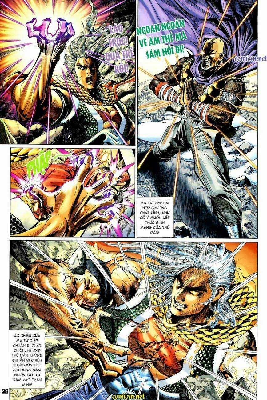 Thiên Tử Truyền Kỳ 4 - Đại Đường Uy Long Chapter 100 trang 28