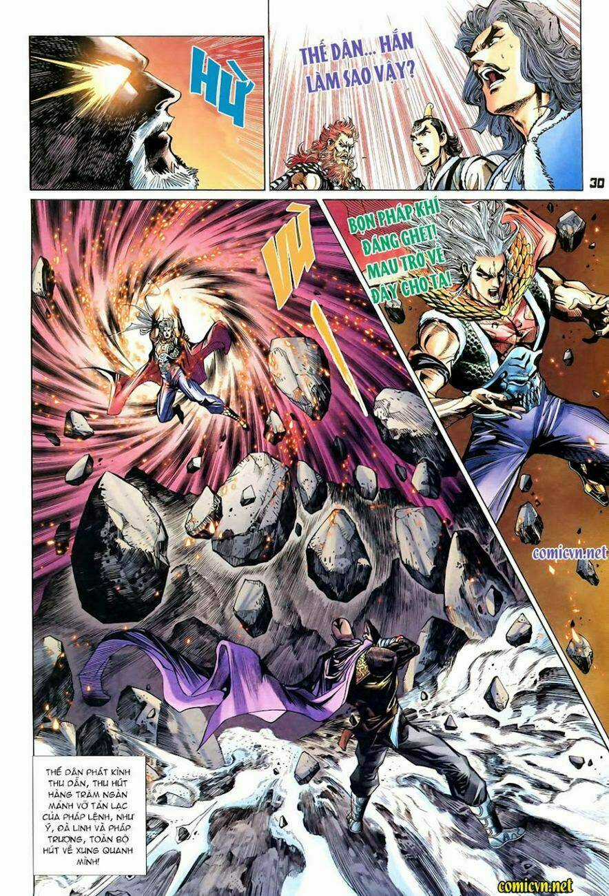 Thiên Tử Truyền Kỳ 4 - Đại Đường Uy Long Chapter 100 trang 29